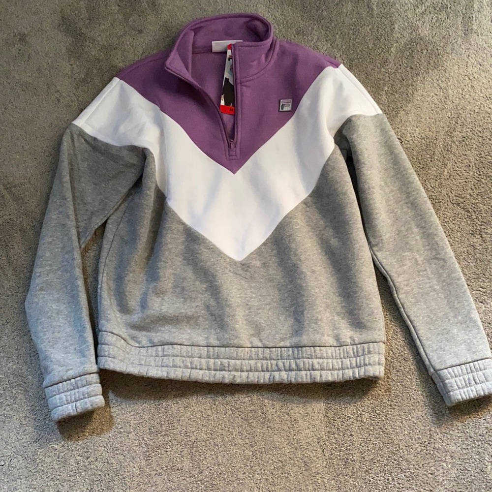 Fila quarter zip